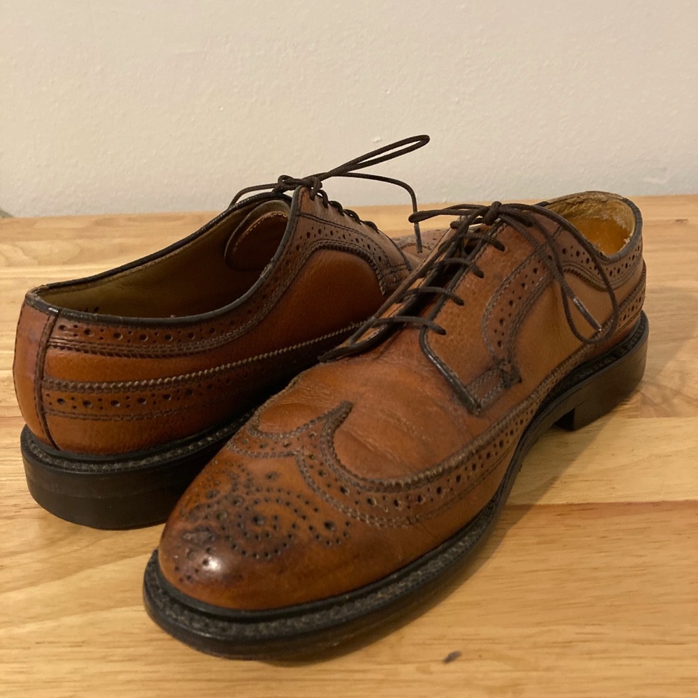 Dexter Long Wingtip Derby made in USA